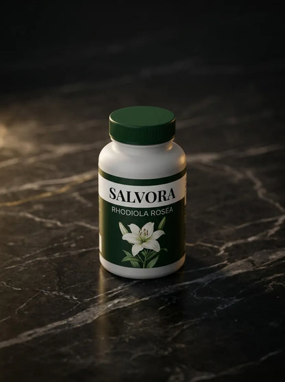 Rhodiola Rosea Salvora - frasco hero