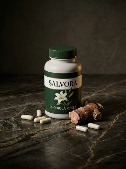 Rhodiola Rosea Salvora - raiz ingrediente