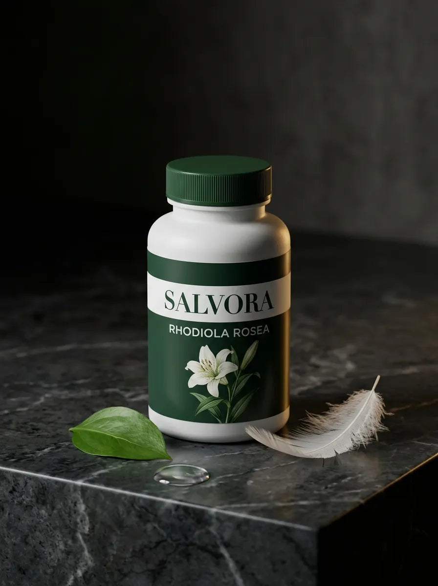 Rhodiola Rosea Salvora - beneficios