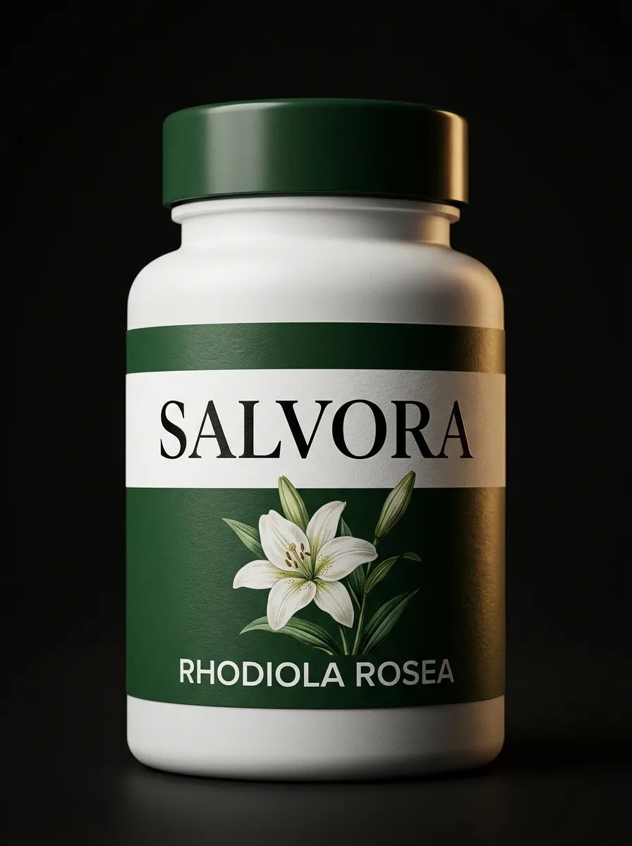 Rhodiola Rosea Salvora - calidad premium