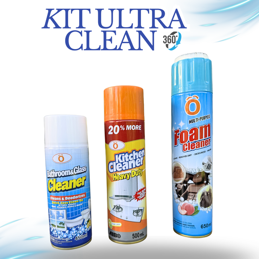 Kit ultra clean 360