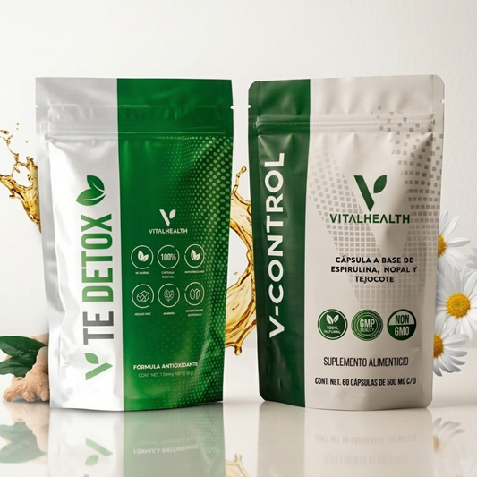 DUO DETOX - VitalHealth  Ultra secado